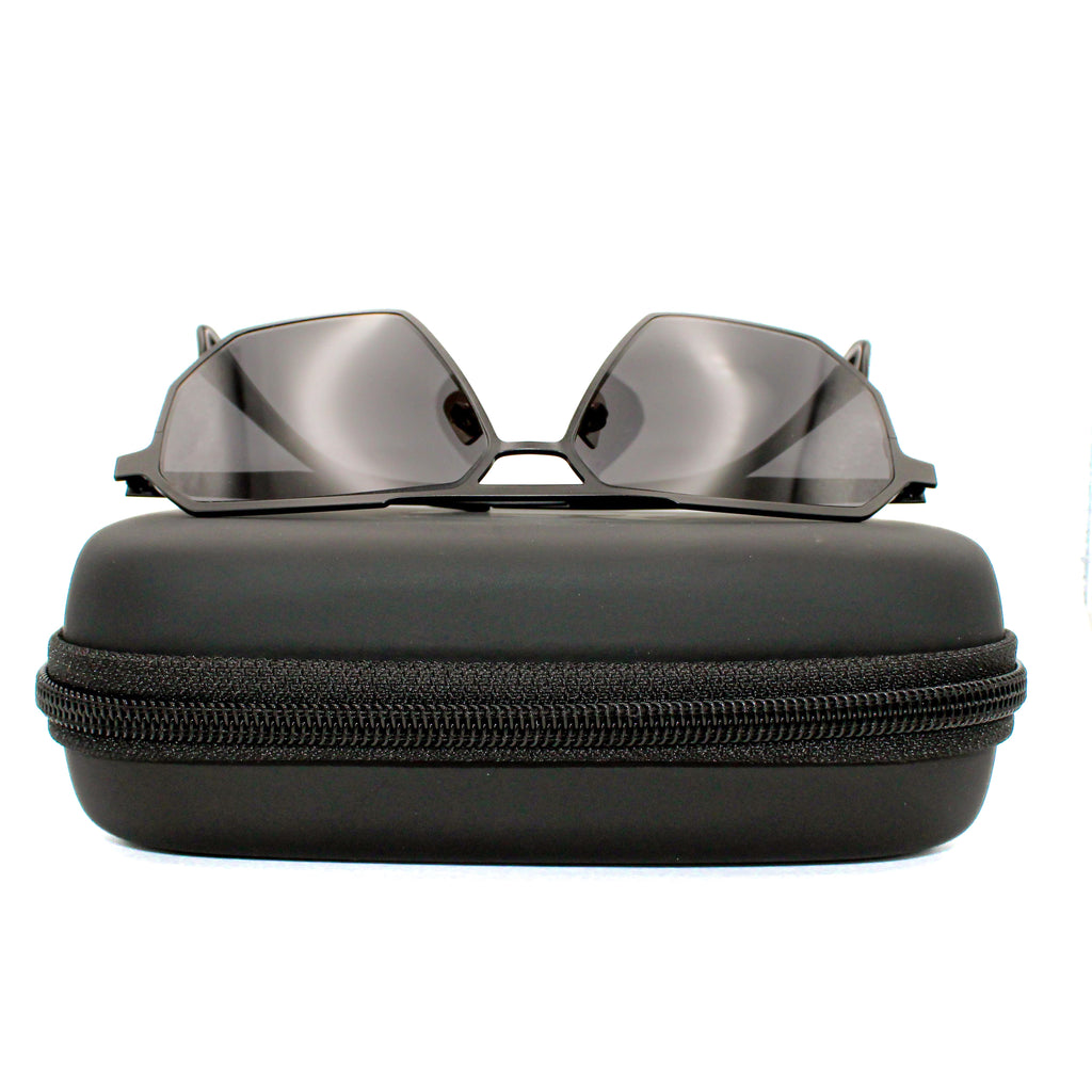 SR Performance Eyewear performance sunglasses with protective hard case designed for pilots and outdoor performance