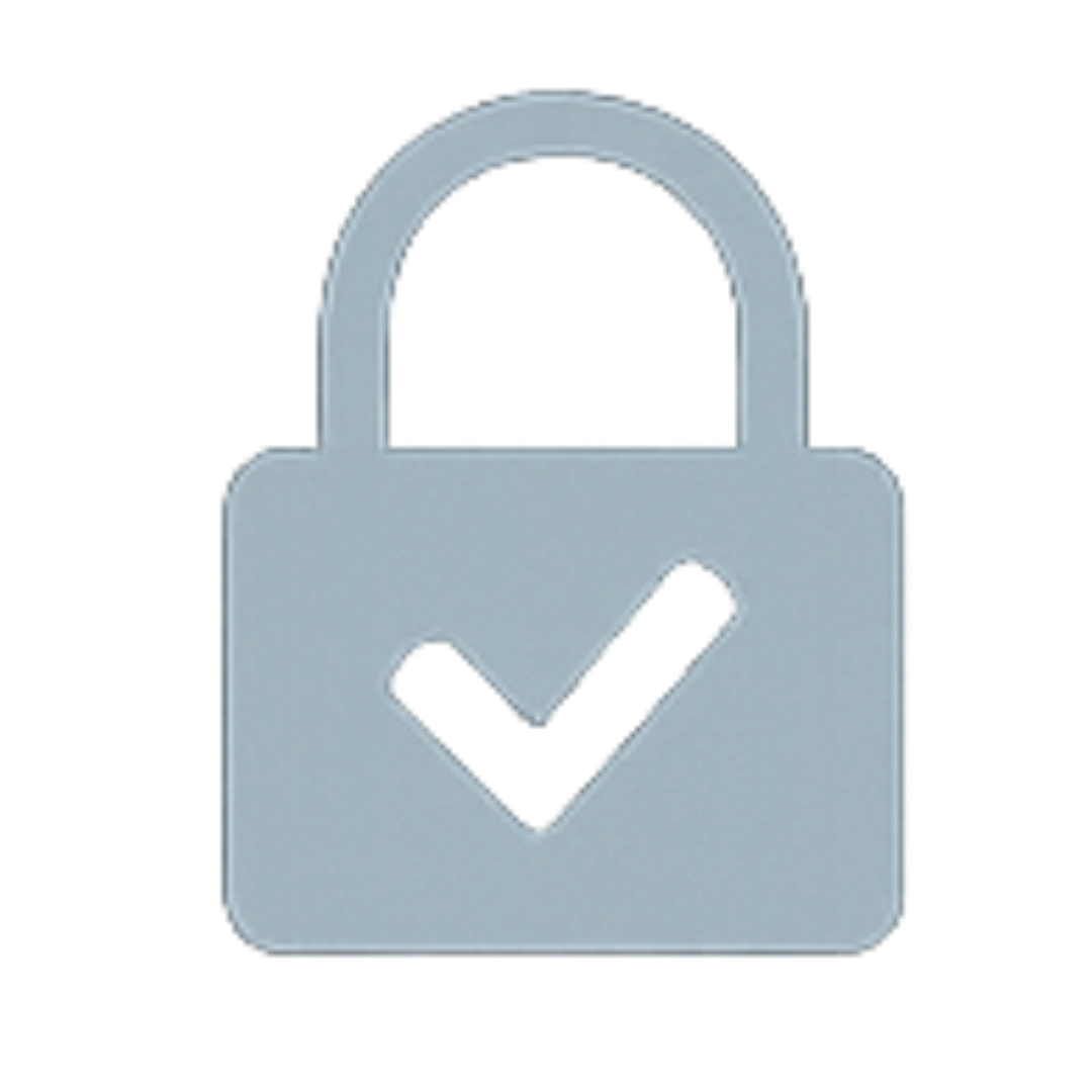 Secure-fit sunglasses icon representing stability during active movement