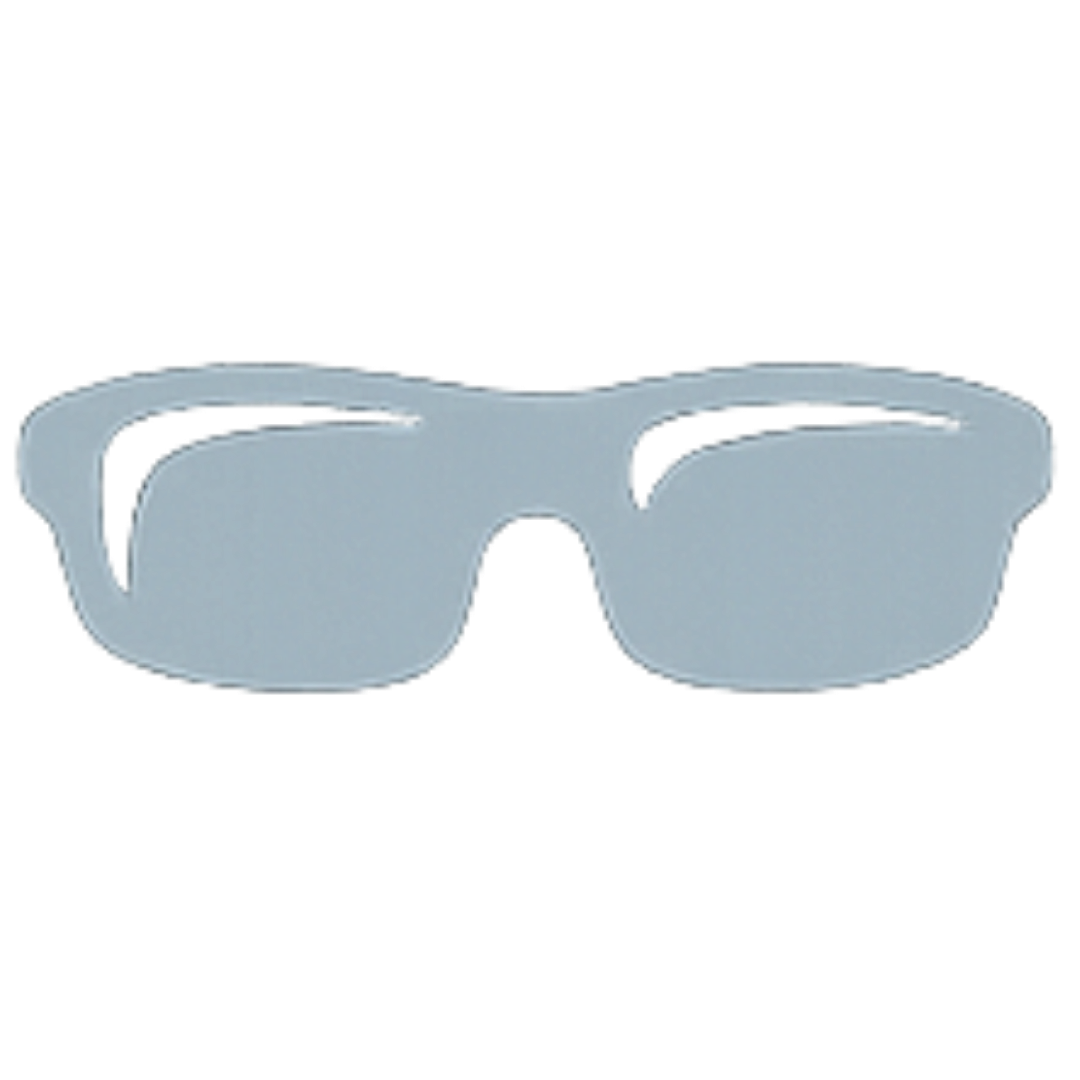 Everyday wear sunglasses icon representing comfort and versatility